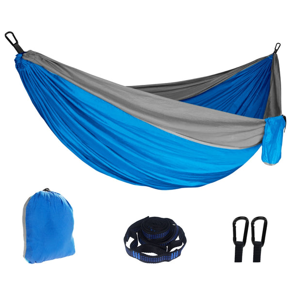 Outdoor Hammock Camping Hammock Portable Lightweight Nylon