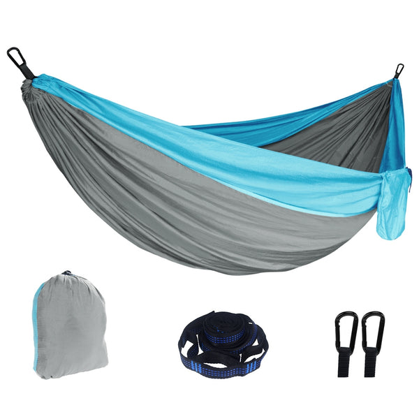 Outdoor Hammock Camping Hammock Portable Lightweight Nylon