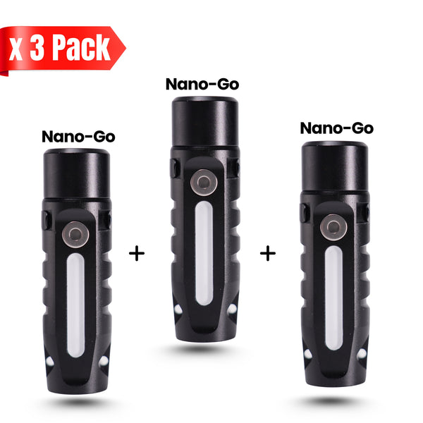 Nano Go - 3 Pack