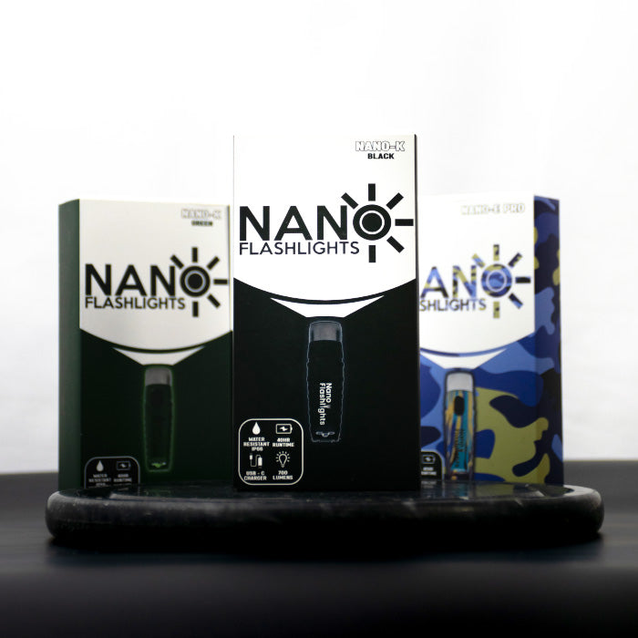 Nano S (Glow In The Dark) - 3 Pack