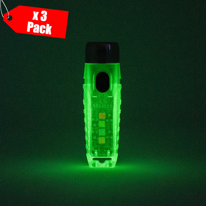 Nano S (Glow In The Dark) - 3 Pack